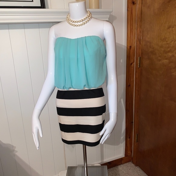 Windsor Strapless Dress - Picture 1 of 2